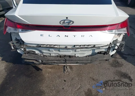 2022 Hyundai Elantra Sel из США, поврежденный, VIN 5NPLM4AG0NH083413